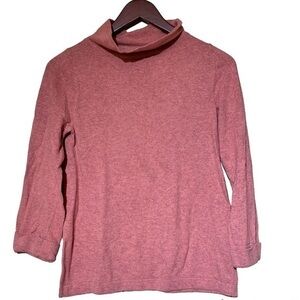 Boden Cowl Neck Sweater 4 Cotton Cashmere